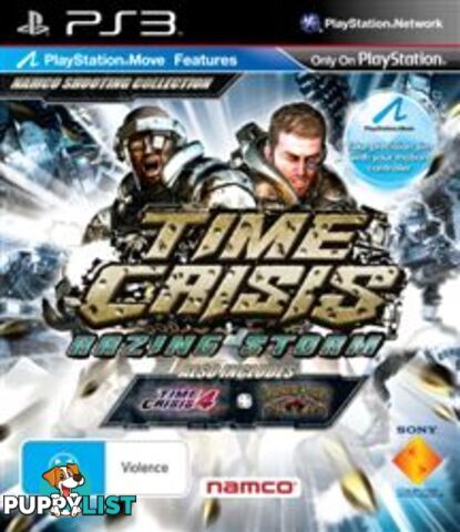 Time Crisis: Razing Storm [Pre-Owned] (PS3) - Namco,Sony Interactive Entertainment - Retro P/O PS3 Software GTIN/EAN/UPC: 711719135180