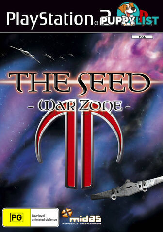 The Seed: War Zone [Pre-Owned] (PS2) - Retro PS2 Software GTIN/EAN/UPC: 5036675003683