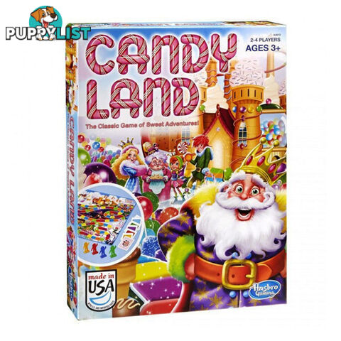 Candy Land Board Game - Hasbro Gaming - Tabletop Board Game GTIN/EAN/UPC: 630509312399