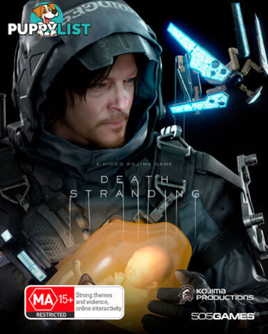 Death Stranding (PC) - 505 Games - PC Software GTIN/EAN/UPC: 8023171044842