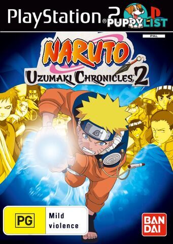 Naruto Uzumaki Chronicles 2 [Pre-Owned] (PS2) - Retro PS2 Software GTIN/EAN/UPC: 3296580804658