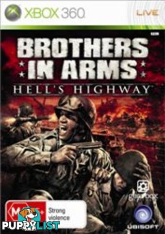 Brothers in Arms: Hell's Highway [Pre-Owned] (Xbox 360) - Ubisoft - P/O Xbox 360 Software GTIN/EAN/UPC: 3307210268280