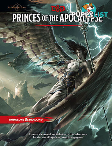 Dungeons & Dragons: Princes of the Apocalypse - Wizards of the Coast - Tabletop Role Playing Game GTIN/EAN/UPC: 9780786965786