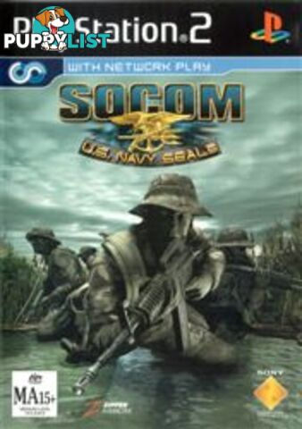 SOCOM: US Navy SEALS [Pre-Owned] (PS2) - Sony Interactive Entertainment - Retro PS2 Software GTIN/EAN/UPC: 711719617747