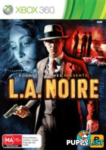 LA Noire [Pre-Owned] (Xbox 360) - Rockstar Games - P/O Xbox 360 Software GTIN/EAN/UPC: 5026555250818