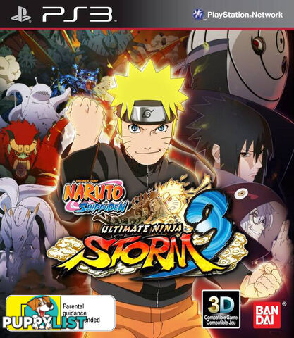 Naruto Shippuden: Ultimate Ninja Storm 3 [Pre-Owned] (PS3) - Bandai Namco Entertainment - Retro P/O PS3 Software GTIN/EAN/UPC: 3391891967297