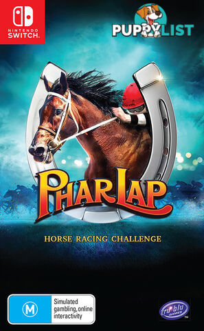 Phar Lap: Horse Racing Challenge (Switch) - Tru Blu Entertainment - Switch Software GTIN/EAN/UPC: 9312590131325