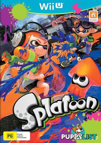 Splatoon (Wii U WiiU) - Nintendo - Wii U Software GTIN/EAN/UPC: 9318113991568