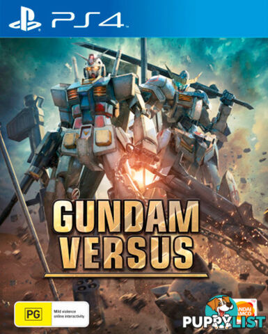 Gundam Versus [Pre-Owned] (PS4) - Bandai Namco Entertainment - P/O PS4 Software GTIN/EAN/UPC: 3391891994750