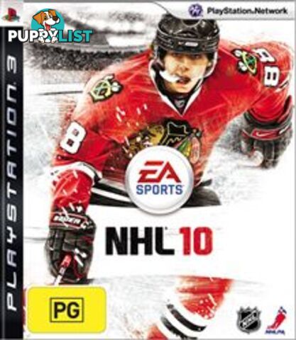 NHL 10 [Pre-Owned] (PS3) - Electronic Arts - Retro P/O PS3 Software GTIN/EAN/UPC: 5030941077200