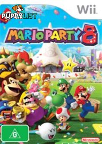 Mario Party 8 [Pre-Owned] (Wii) - Koei Tecmo,Nintendo - P/O Wii Software GTIN/EAN/UPC: 045496900045