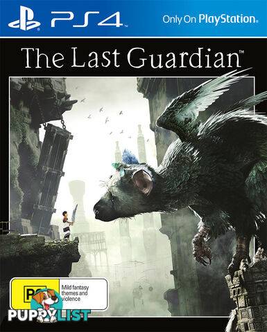 The Last Guardian [Pre-Owned] (PS4) - Sony Interactive Entertainment - P/O PS4 Software GTIN/EAN/UPC: 711719838555