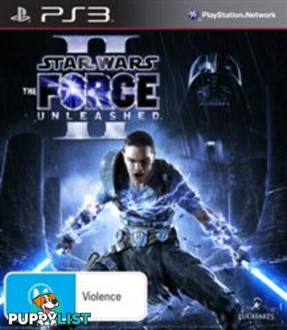 Star Wars: The Force Unleashed II [Pre-Owned] (PS3) - LucasArts - Retro P/O PS3 Software GTIN/EAN/UPC: 023272010027