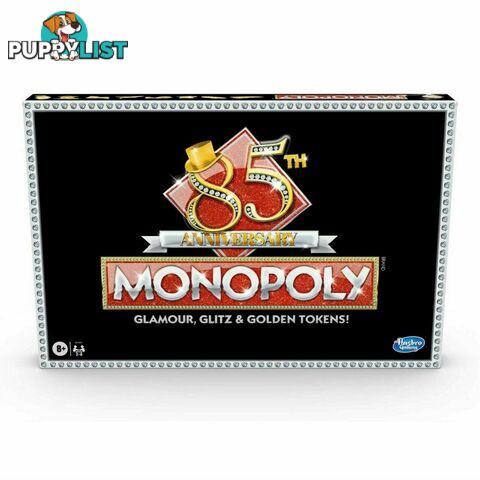 Monopoly 85th Anniversary Edition Board Game - Hasbro Gaming - Tabletop Board Game GTIN/EAN/UPC: 630509956630