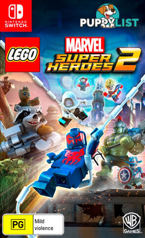 LEGO Marvel Superheroes 2 (Switch) - Warner Bros. Interactive Entertainment A144333 - Switch Software GTIN/EAN/UPC: 9325336202623