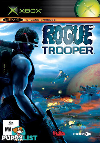 Rogue Trooper [Pre-Owned] (Xbox (Original)) - Eidos Interactive - Retro Xbox Software GTIN/EAN/UPC: 5021290025202