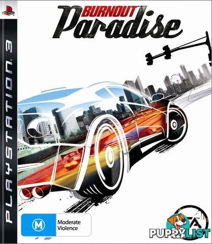 Burnout Paradise [Pre-Owned] (PS3) - Electronic Arts - Retro P/O PS3 Software GTIN/EAN/UPC: 5030941055031