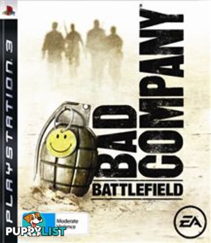 Battlefield: Bad Company [Pre-Owned] (PS3) - Electronic Arts - Retro P/O PS3 Software GTIN/EAN/UPC: 5030941061421