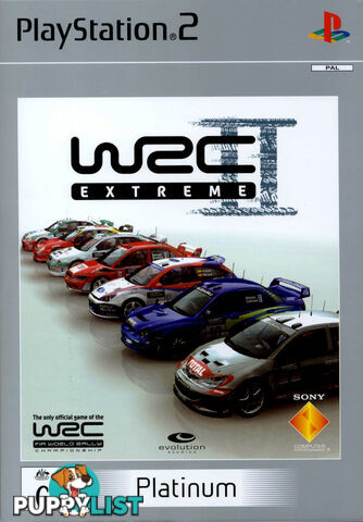 WRC 2 Extreme [Pre-Owned] (PS2) - Retro PS2 Software GTIN/EAN/UPC: 711719630319