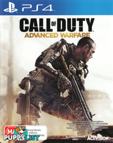 Call of Duty: Advanced Warfare [Pre-Owned] (PS4) - Activision - P/O PS4 Software GTIN/EAN/UPC: 5030917149726