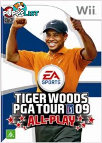 Tiger Woods PGA Tour 09 [Pre-Owned] (Wii) - Electronic Arts - P/O Wii Software GTIN/EAN/UPC: 5030941066006