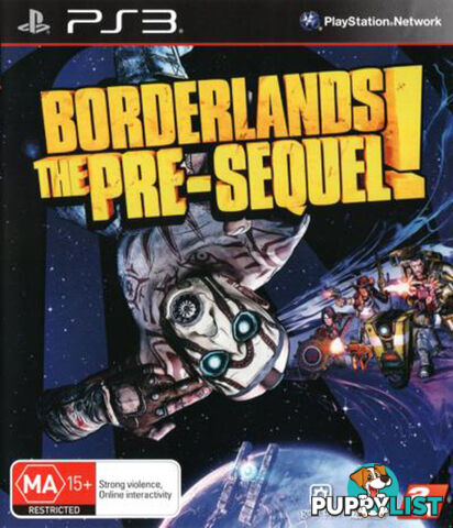 Borderlands: The Pre-Sequel [Pre-Owned] (PS3) - 2K Games - Retro P/O PS3 Software GTIN/EAN/UPC: 5026555416566