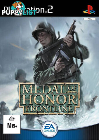 Medal of Honor: Frontline [Pre-Owned] (PS2) - Retro PS2 Software GTIN/EAN/UPC: 5030930036010