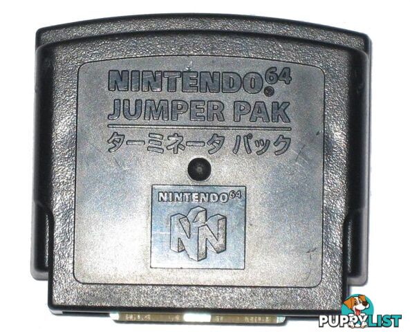 Nintendo 64 Jumper Pak [Pre-Owned] - Nintendo REFJUMPERPACK - Retro N64 Accessory