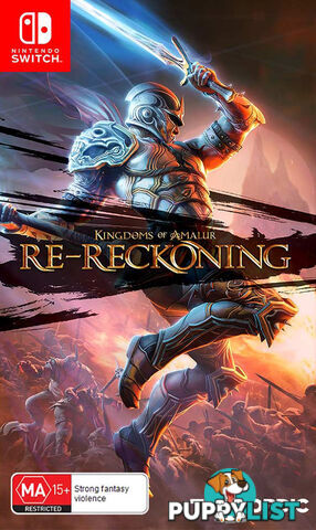 Kingdoms of Amalur Re-Reckoning (Switch) - THQ Nordic - Switch Software GTIN/EAN/UPC: 9120080076441