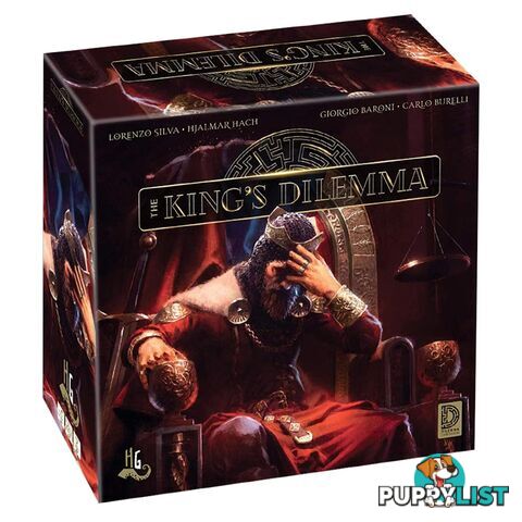 The King's Dilemma Board Game - Horrible Guild - Tabletop Board Game GTIN/EAN/UPC: 8056324760245