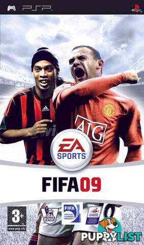 FIFA 09 [Pre-Owned] (PSP) - Electronic Arts - P/O PSP Software GTIN/EAN/UPC: 5030941067263