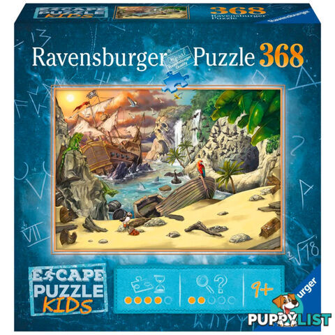 Ravensburger Pirates In Peril Jumbo 368 Piece Jigsaw Puzzle - Ravensburger - Tabletop Jigsaw Puzzle GTIN/EAN/UPC: 4005556129560