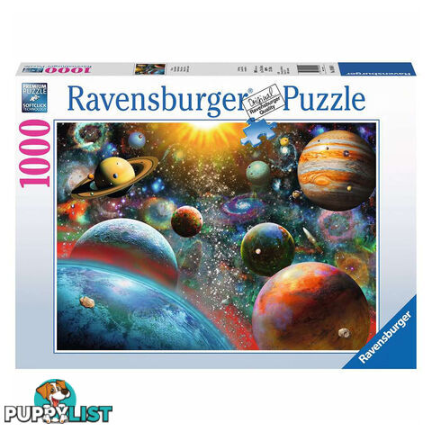 Ravensburger Planetary Vision 1000 Piece Jigsaw Puzzle - Ravensburger - Tabletop Jigsaw Puzzle GTIN/EAN/UPC: 4005556198580