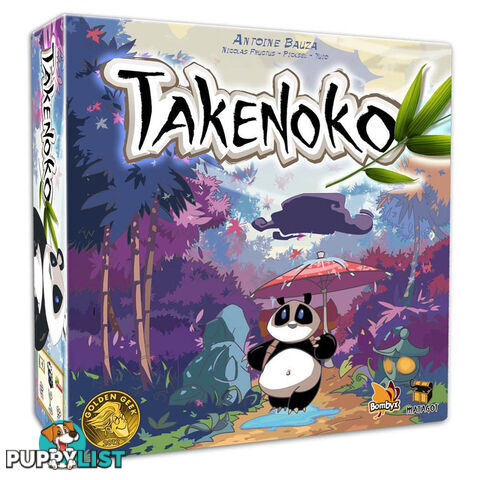 Takenoko Board Game - Asmodee - Tabletop Board Game GTIN/EAN/UPC: 3760171550304