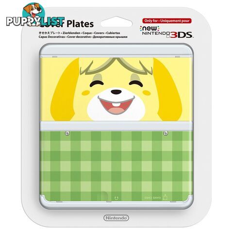 New Nintendo 3DS Cover Plates - No. 007 - Isabelle (Animal Crossing) - Nintendo - 2DS/3DS Accessory GTIN/EAN/UPC: 9318113992428