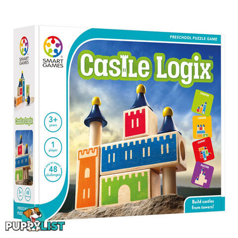 Smart Games Castle Logix  Educational Toy - Smart Games - Toys Games & Puzzles GTIN/EAN/UPC: 5414301518709