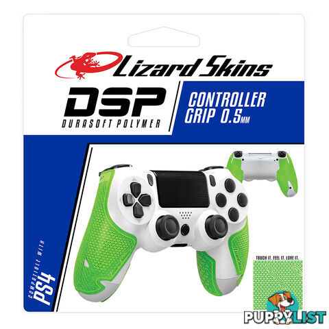 Lizard Skins DSP Skin for Playstation 4 Controller (Emerald Green) - Lizard Skins - PS4 Accessory GTIN/EAN/UPC: 696260004607