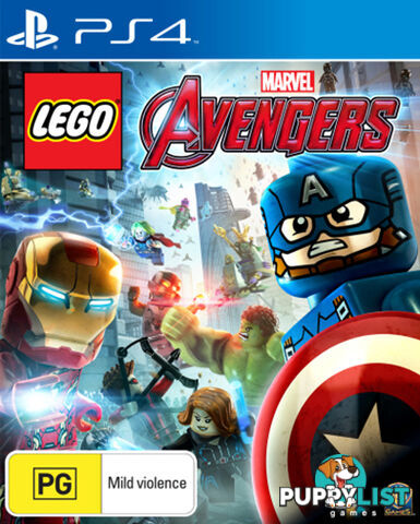 LEGO Marvel's Avengers [Pre-Owned] (PS4) - P/O PS4 Software GTIN/EAN/UPC: 9325336201466