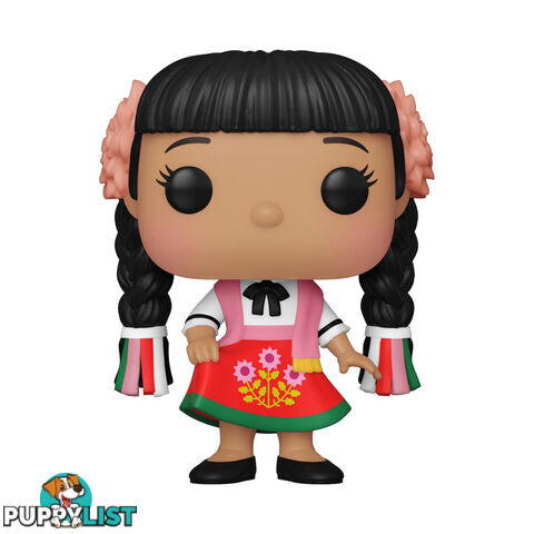 Disney Small World Mexico San Diego 2021 Convention Exclusive Funko POP! Vinyl - Funko - Merch Pop Vinyls GTIN/EAN/UPC: 889698555500