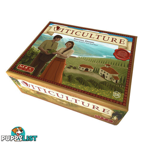 Viticulture Essential Edition Board Game - Stonemaier Games - Tabletop Board Game GTIN/EAN/UPC: 748252980618