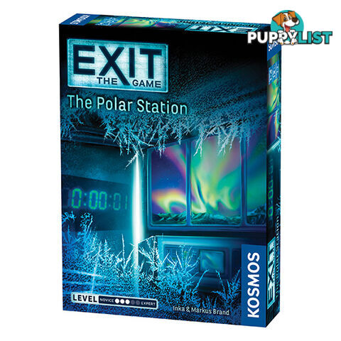 Exit The Game: The Polar Station Puzzle Game - Thames & Kosmos - Tabletop Puzzle Game GTIN/EAN/UPC: 814743013155