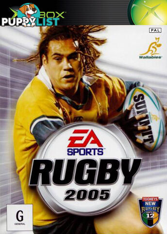 Rugby 2005 [Pre-Owned] (Xbox (Original)) - Retro Xbox Software GTIN/EAN/UPC: 5030941041669