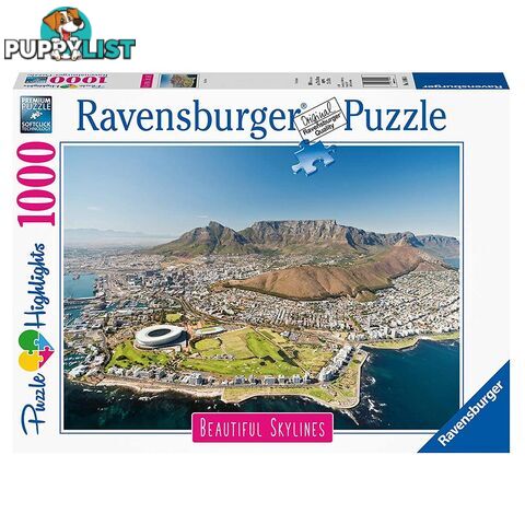 Ravensburger Cape Town Beautiful Skylines 1000 Piece Jigsaw Puzzle - Ravensburger - Tabletop Jigsaw Puzzle GTIN/EAN/UPC: 4005556140848