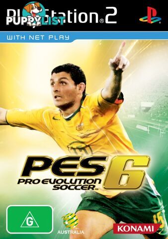 Pro Evolution Soccer 6 [Pre-Owned] (PS2) - Retro PS2 Software GTIN/EAN/UPC: 4012927120101