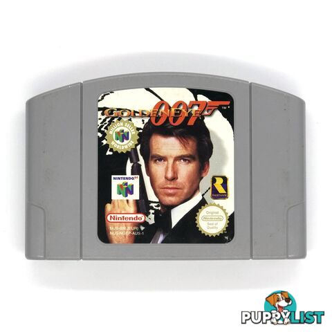 GoldenEye 007 [Pre-Owned] (N64) - MPN 37029 - Retro N64 Software