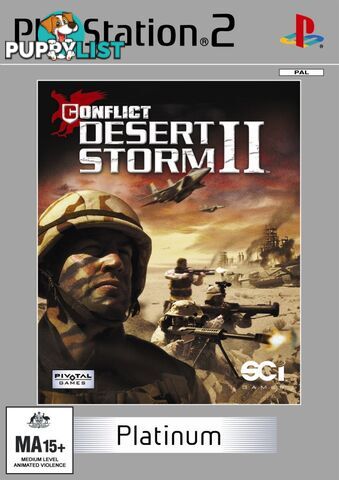 Conflict Desert Storm 2 [Pre-Owned] (PS2) - Retro PS2 Software GTIN/EAN/UPC: 5021290022423