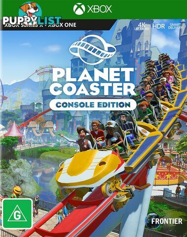 Planet Coaster: Console Edition (Xbox Series X, Xbox One) - Sold Out - Xbox One Software GTIN/EAN/UPC: 5056208808547