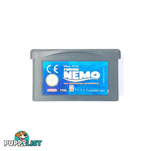 Finding Nemo The Continuing Adventures [Pre-Owned] (Game Boy Advance) - MPN POGBA089 - Retro Game Boy/GBA