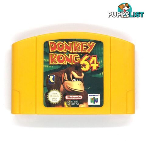 Donkey Kong 64 [Pre-Owned] (N64) - Retro N64 Software GTIN/EAN/UPC: 045496870294