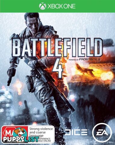 Battlefield 4 [Pre-Owned] (Xbox One) - Electronic Arts - P/O Xbox One Software GTIN/EAN/UPC: 5030938111344